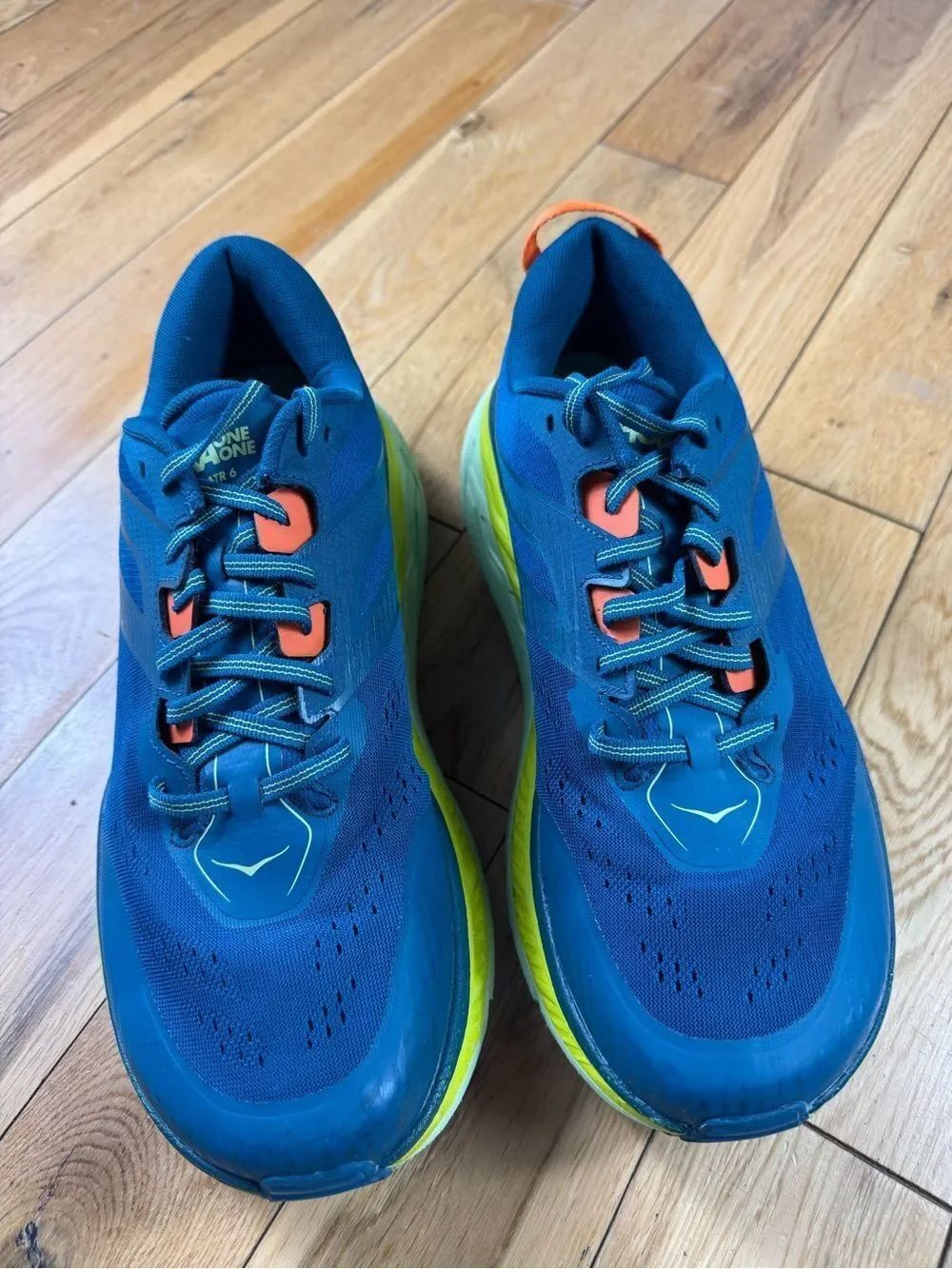 Hoka One One Men’s Challenger ATR 6 Blue Shoes Size 12